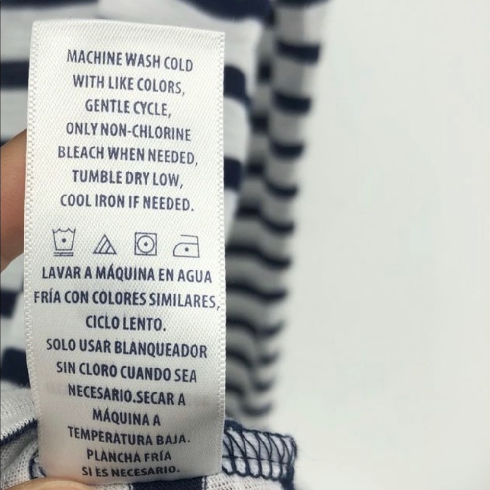 Splendid Cerine Stripes Button Down Back Top - image 5